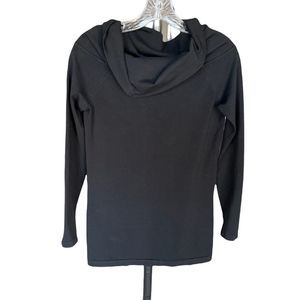 Ann Taylor Black Cowl Sweater-Size Large